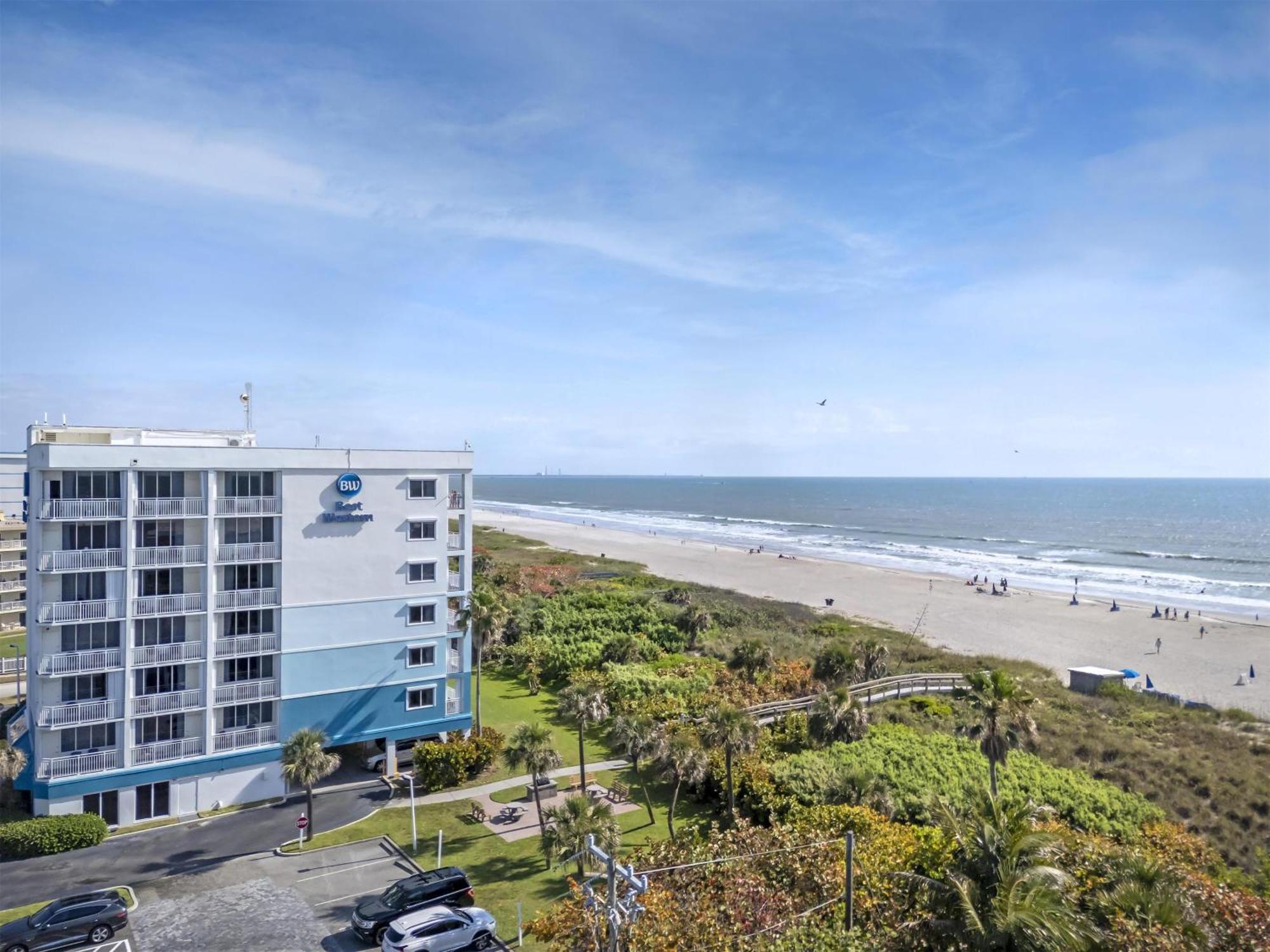 Best Western Cocoa Beach - Port Canaveral Esterno foto