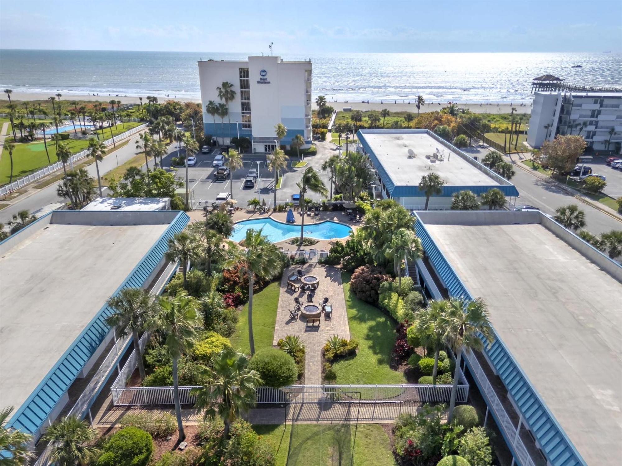 Best Western Cocoa Beach - Port Canaveral Esterno foto